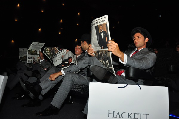 Opening of Hackett London